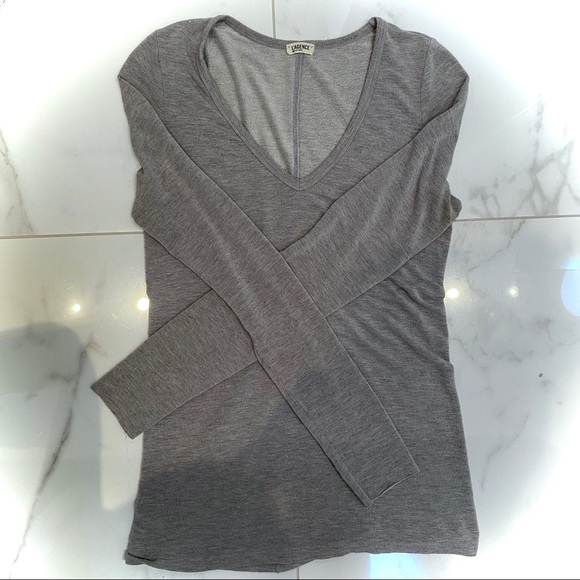 L’gence Heathered Long Sleeve Tee - Picture 6 of 12